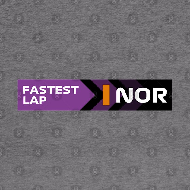 Lando Norris Fastest Lap F1 by F1LEAD